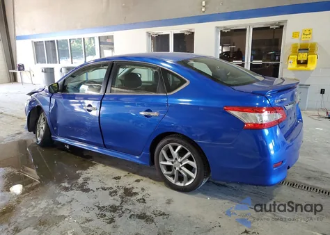 2014 Nissan Sentra S из США, поврежденный, VIN 3N1AB7AP9EL611483